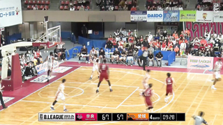 Highlights: Bambitious Nara vs Ehime Orange Vikings | B2 Round 32 Game 1 | April 20, 2024 – Pro Basketball (B.League)