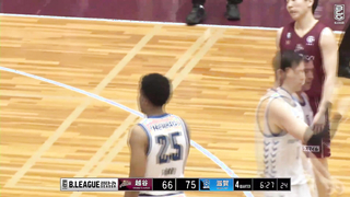 Highlights: Koshigaya Alphas vs Shiga Lakes | B2 Round 34 Game 1 | April 20, 2024 – Pro Basketball (B.League)