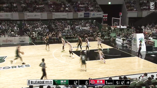 Highlights: Kobe Storks vs Kumamoto Volters | B2 Round 32 Game 1 | April 20, 2024 – Pro Basketball (B.League)