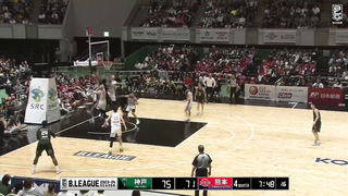 Highlights: Kobe Storks vs Kumamoto Volters | B2 Round 32 Game 1 | April 20, 2024 – Pro Basketball (B.League)