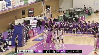 Highlights: Fukushima Firebonds vs Yamagata Wyverns | B2 Round 34 Game 1 | April 20, 2024 – Pro Basketball (B.League)