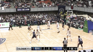 Highlights: Yokohama B-Corsairs vs Fighting Eagles Nagoya | B1 Round 34 Game 1 | April 20, 2024 – Pro Basketball (B.League)