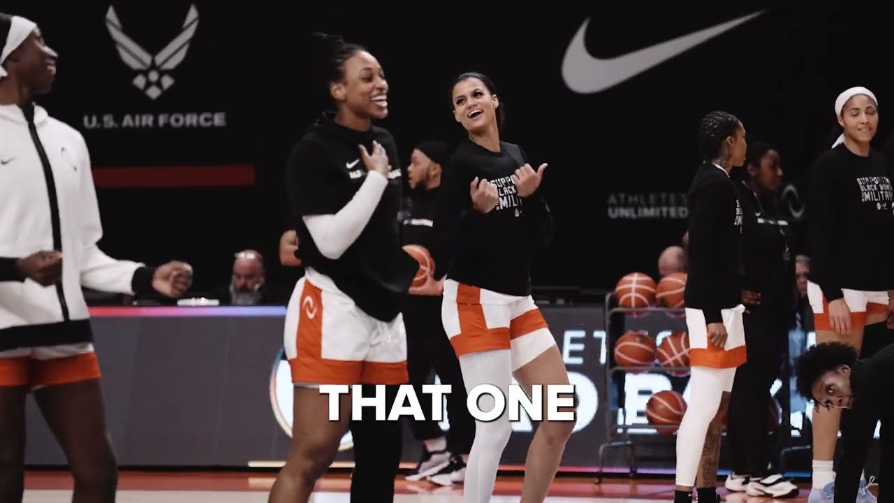 Mic'd Up with Rae Burrell