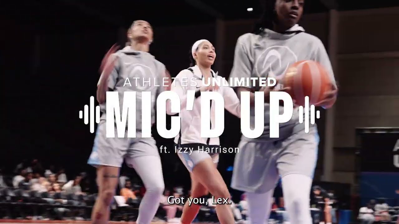 Isabelle Harrison Mic'd Up