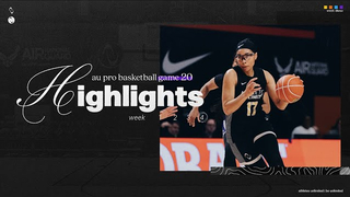 AU Pro Basketball Season 3: Game 20 Highlights – Unstoppable Action!