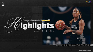AU Pro Basketball Season 3: Game 16 Highlights