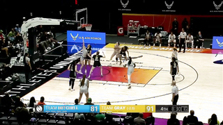 AU Pro Basketball Season 3: Game 16 Highlights
