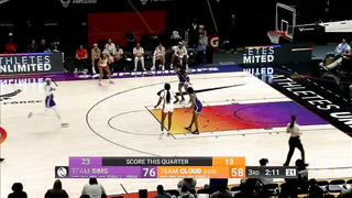 AU Pro Basketball Season 3: Game 15 Highlights