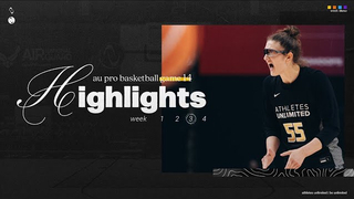 AU Pro Basketball: Intense Women's Professional League Featuring Elite Athletes Season 3: Game 14 Highlights