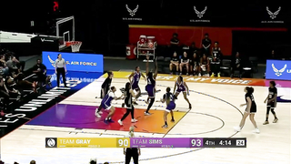 AU Pro Basketball: Intense Women's Professional League Featuring Elite Athletes Season 3: Game 14 Highlights