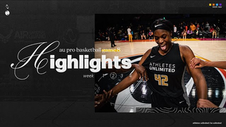 AU Pro Basketball: Where Elite Women Athletes Bring Playoff-Level Intensity Every Game Season 3: Game 8 Highlights