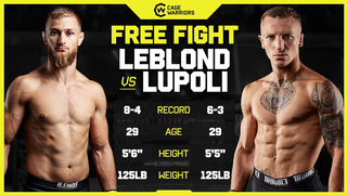 Nicolas Leblond Brings Knockout Power to CW171 Glasgow!