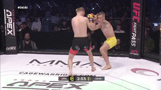 Nicolas Leblond Brings Knockout Power to CW171 Glasgow!