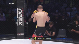 Nicolas Leblond Brings Knockout Power to CW171 Glasgow!