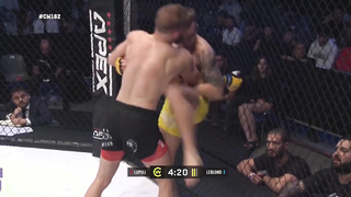 Nicolas Leblond Brings Knockout Power to CW171 Glasgow!