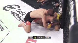 Nicolas Leblond Brings Knockout Power to CW171 Glasgow!