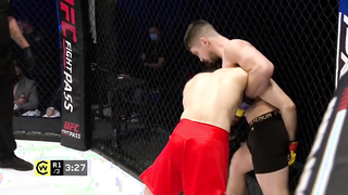 HEAVY PACE! Aidan Stephen vs. Emrah Sonmez | FREE FIGHT | CW 171 Glasgow