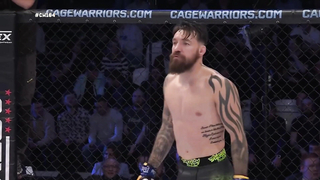 A Black Belt for The Bad Guy! | Chris Bungard vs. Perry Goodwin | FREE FIGHT | CW 171 Glasgow