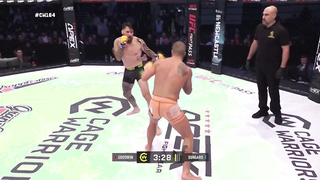 A Black Belt for The Bad Guy! | Chris Bungard vs. Perry Goodwin | FREE FIGHT | CW 171 Glasgow