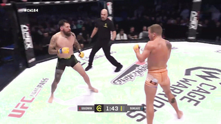 A Black Belt for The Bad Guy! | Chris Bungard vs. Perry Goodwin | FREE FIGHT | CW 171 Glasgow