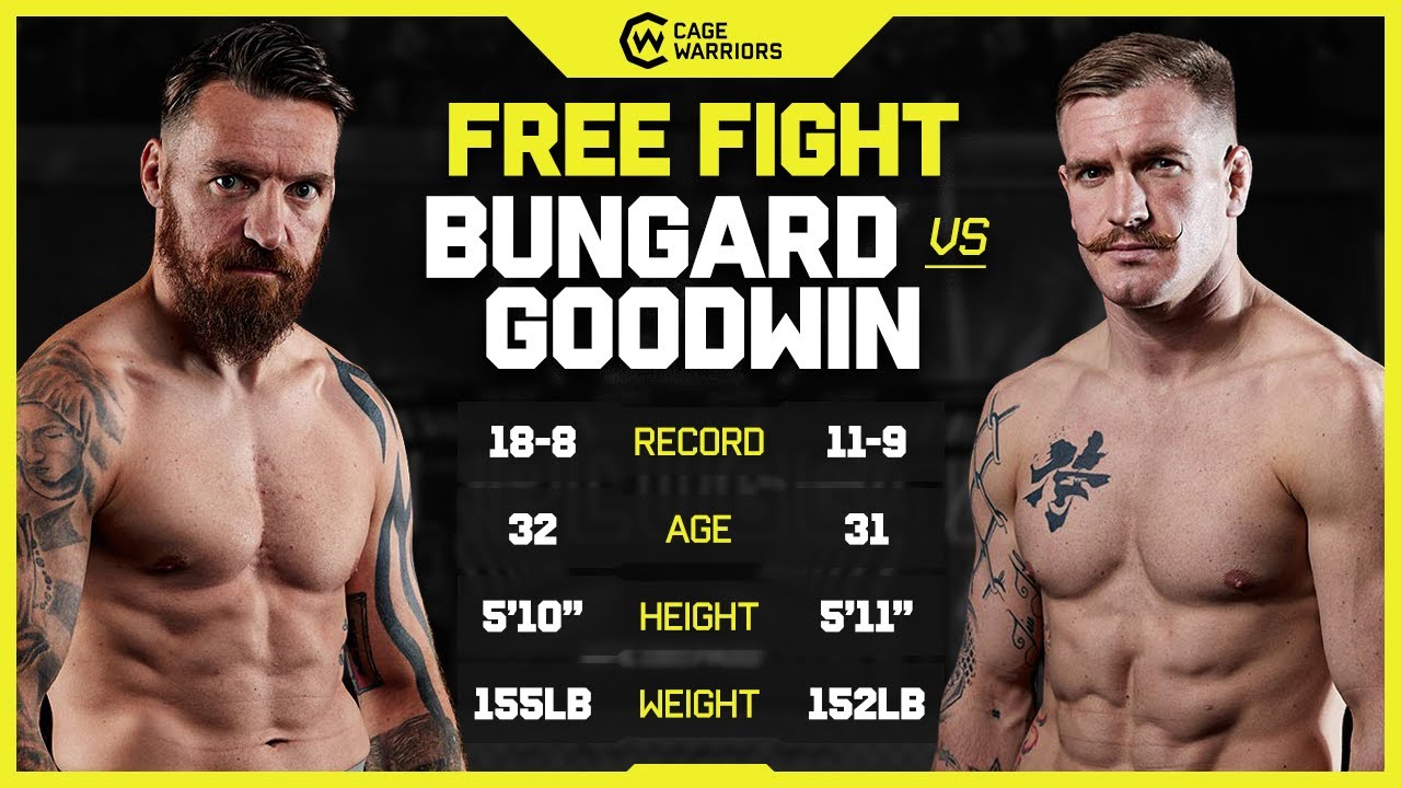 A Black Belt for The Bad Guy! | Chris Bungard vs. Perry Goodwin | FREE FIGHT | CW 171 Glasgow