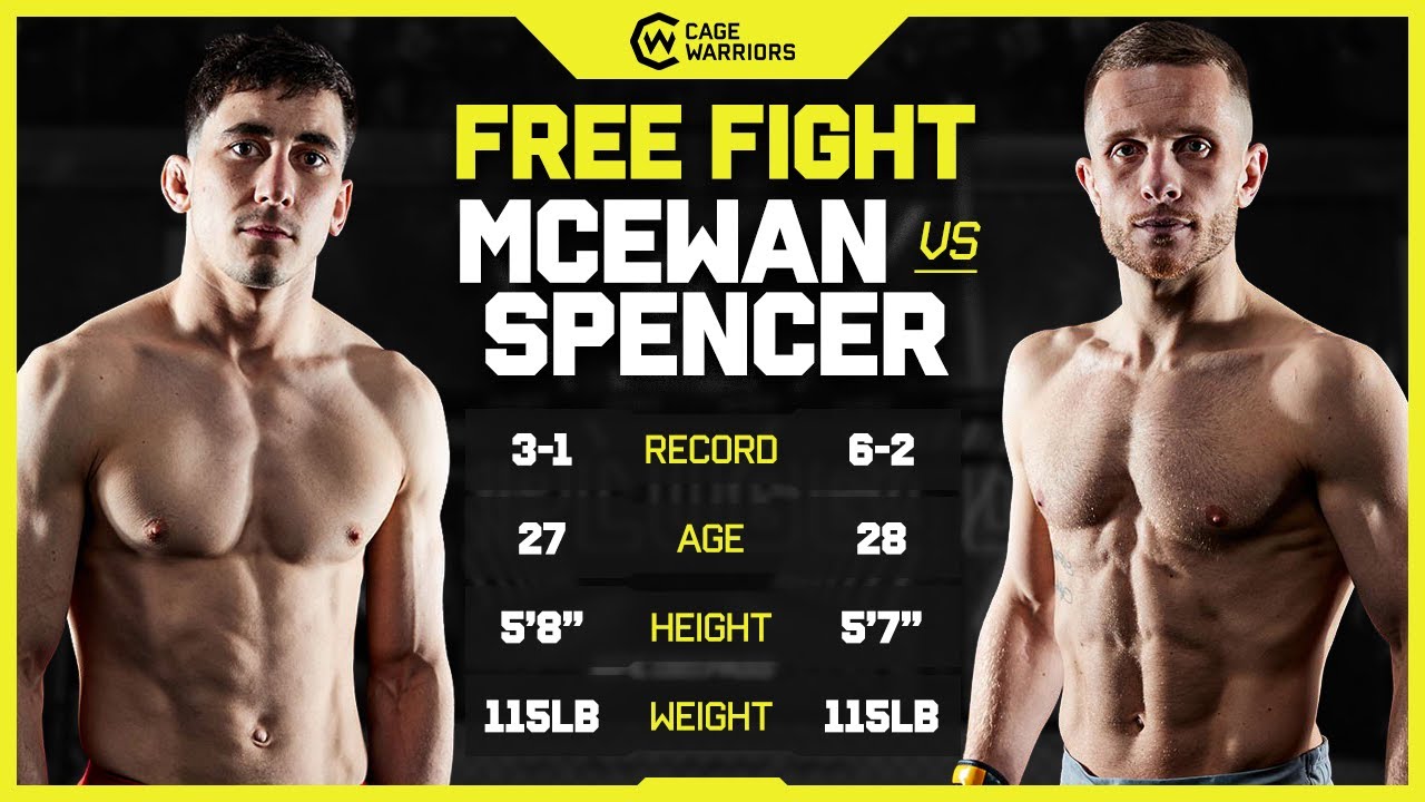 CRAZY COMEBACK! | Reece McEwan vs. Sam Spencer | FULL FIGHT | CW 171 Glasgow