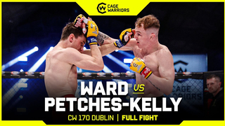 A New Irish Prospect! | Dara Ward vs. Ben Petches-Kelly | FULL FIGHT | CW 170 Dublin