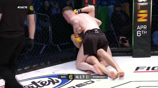 A New Irish Prospect! | Dara Ward vs. Ben Petches-Kelly | FULL FIGHT | CW 170 Dublin