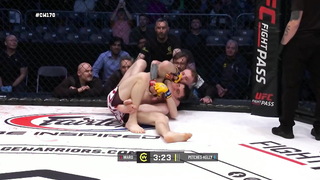 A New Irish Prospect! | Dara Ward vs. Ben Petches-Kelly | FULL FIGHT | CW 170 Dublin