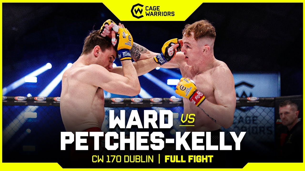 A New Irish Prospect! | Dara Ward vs. Ben Petches-Kelly | FULL FIGHT | CW 170 Dublin