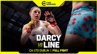 50 Second Debut! | Eimear Darcy vs. Jenny Line | FULL FIGHT | CW 170 Dublin