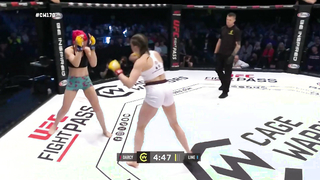 50 Second Debut! | Eimear Darcy vs. Jenny Line | FULL FIGHT | CW 170 Dublin