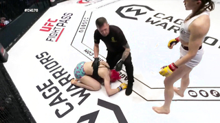 50 Second Debut! | Eimear Darcy vs. Jenny Line | FULL FIGHT | CW 170 Dublin