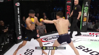 FIGHT OF THE NIGHT! | Tom Creasey vs. Amir Malekpour | FULL FIGHT | CW 169 London