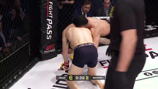 FIGHT OF THE NIGHT! | Tom Creasey vs. Amir Malekpour | FULL FIGHT | CW 169 London