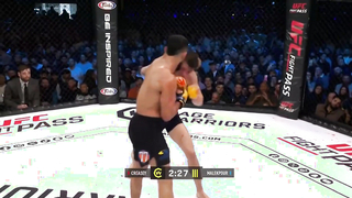 FIGHT OF THE NIGHT! | Tom Creasey vs. Amir Malekpour | FULL FIGHT | CW 169 London