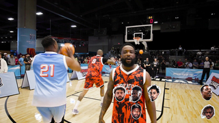 KNOCKOUT with NFL and NBA LEGENDS! FT. FRIGA, CASH NASTY, and RDCMARK!