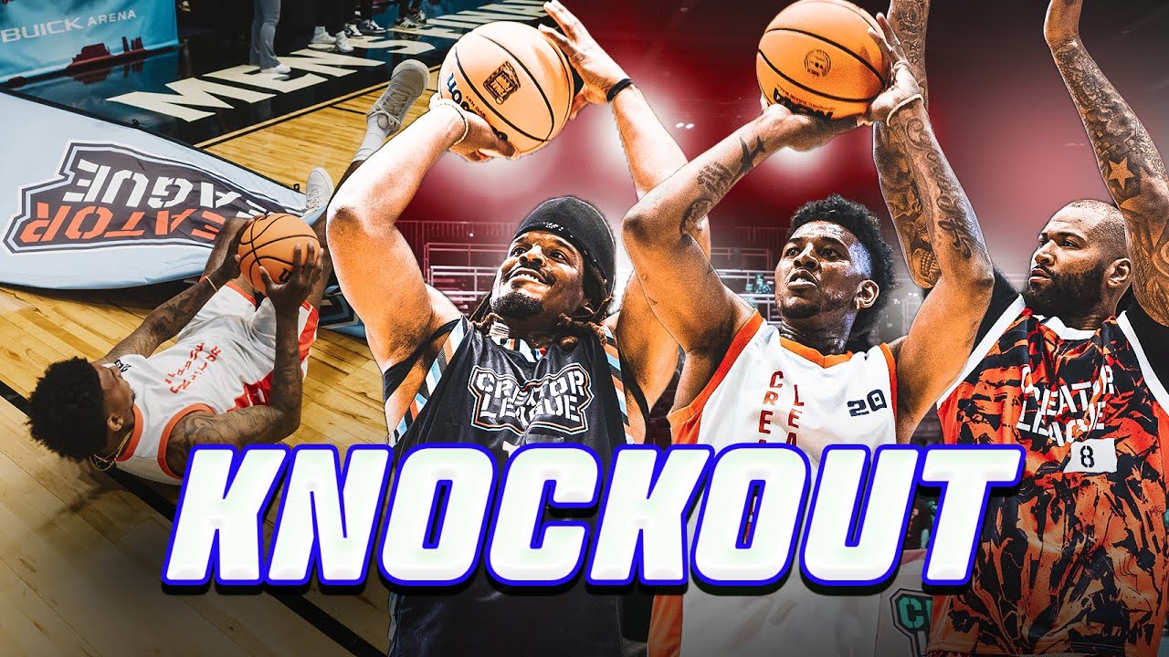 KNOCKOUT with NFL and NBA LEGENDS! FT. FRIGA, CASH NASTY, and RDCMARK!
