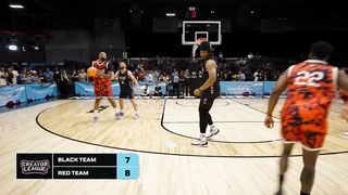 BOOGIE + CAM NEWTON CRAZY 3v3 BASKETBALL FINALS!!