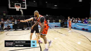 BOOGIE + CAM NEWTON CRAZY 3v3 BASKETBALL FINALS!!