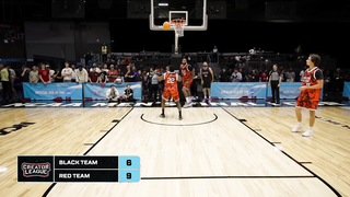 BOOGIE + CAM NEWTON CRAZY 3v3 BASKETBALL FINALS!!