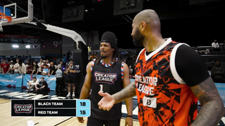 BOOGIE + CAM NEWTON CRAZY 3v3 BASKETBALL FINALS!!