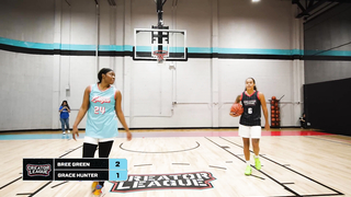 GRACE HUNTER vs BREE GREEN FINALS 1v1 | Creator League
