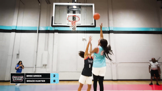 GRACE HUNTER vs BREE GREEN FINALS 1v1 | Creator League