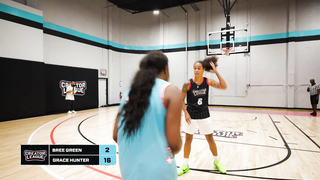 GRACE HUNTER vs BREE GREEN FINALS 1v1 | Creator League