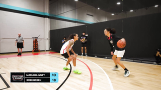 BREE GREEN vs MARIAH LINNEY INTENSE SEMI-FINALS!