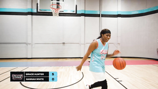GRACE HUNTER GETS PHYSICAL WITH HANNAH WHITE!