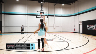 GRACE HUNTER GETS PHYSICAL WITH HANNAH WHITE!