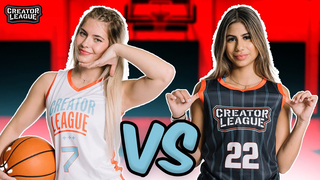 HANNAH WHITE vs ARIANA GONZALEZ PHYSICAL 1V1 | CREATOR LEAGUE
