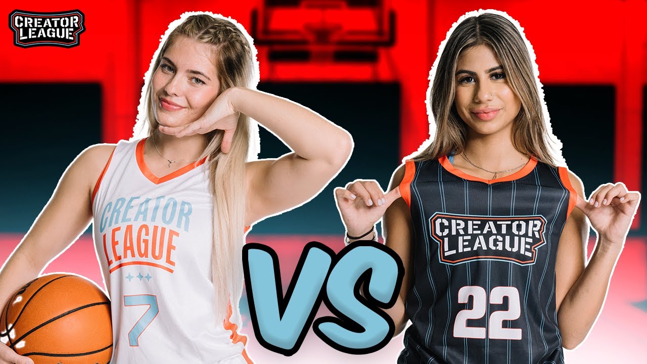 HANNAH WHITE vs ARIANA GONZALEZ PHYSICAL 1V1 | CREATOR LEAGUE